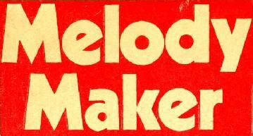 melody maker magazine uk